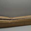 LovePads Round Clear Table Cover Protector 54 Inch, 2mm Thick Table Protector for Dining Room, Waterproof Plastic Cover PVC Vinyl Tablecloth, Circle Tabletop Protective Pad for Furnture Surface