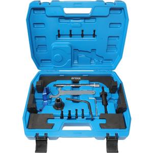 DPTOOL Camshaft Alignment Tool for BMW MINI B36 B38 A15 A12 B46 B48 A20 B58 Engine Camshaft Timing Tool Set with T60 Cylinder Head Screw Removal Socket Vanos Solenoid Valve Remover