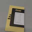 Mothca 2 Pack Matte Glass Screen Protector for iPhone 17 Pro [6.3 inch] + 2 Pack Camera Lens Protector, Anti-Glare & Anti-Fingerprint Tempered Glass (Not Privacy Film) Bubble Free, Smooth as Silk