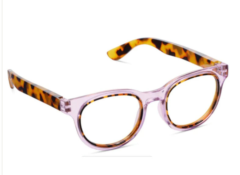 Olympia Purple/ Tokyo Tortoise Reading Glasses - Peepers +1.50