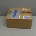 12 Pack 8 oz Clear Glass Bottles, 240ml Boston Round Sample Bottles with Black Poly Cone Caps, Labels and Funnels