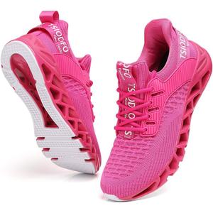 TSIODFO Women's Sneakers Athletic Sport Running Tennis Walking Shoes, 40.5