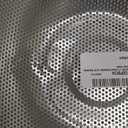 Tablecraft 1.5 Quart Colander with Handles, Stainless Steel