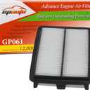 EPAuto GP061 (CA12061) Engine Air Filter Replacement for Acura and Honda | Acura MDX, TLX, Honda Pilot, Odyssey, Passport, Ridgeline Fits V6 & 2.0L Models (20162025)