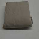 Extra Deep King Fitted Sheet - Hotel Luxury Single Fitted Sheet Only - Easily Fits 18 inch to 24 inch Mattress - Ultra Soft, Wrinkle Free w/Extra Deep Pockets - Breathable & Comfy - Heathered Beige (12 - Heathered Beige)