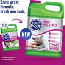 Cat's Pride Premium Lightweight Clumping Litter: Pure & Fresh - Up to 10 Days of Powerful Odor Control - Multi-Cat, Scented, 10 Pounds