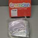 Grencian 96 Pcs Disco 10th Birthday Decorations for Girls Boys Silver Dazzle Double Digits Plates Supplies Disposable Iridescence Happy 10th Birthday Tableware Set for Kids I'm 10 Themed Party Favors