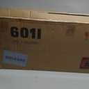 Fluted Shoe Storage Cabinet, Narrow Hidden Shoe Rack Cabinet with Metal Legs, Narrow Shoe Organizer, 2 Flip Drawers, for Entryway, Hallway, Living Room, Walnut