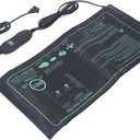 Seedling Heat Mat, Efficient Stable Durable Seed Starting Heating Pad with Digital Thermostat for Hydroponics (US Plug 110V)