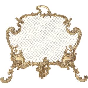 Baroque Gold Metallic Jewelry Tower, Earring Holder Organizer and hanging jewelry organizer, Vintage Dcor