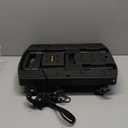 VoipV Folding Hand Truck 500lbs, Portable Heavy Duty Dolly Cart, 6 Wheels Collapsible Luggage Cart with 2 Elastic Ropes - Compact Trolley Cart for Easy Moving - Ideal Hand Cart for Travel and More (17, Black)