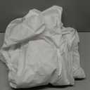 SafeRest Waterproof King Size Mattress Protector - Fitted with Stretchable Pockets - Machine Washable Cotton Blend Mattress Cover for Bed