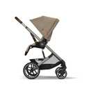 Cybex Balios S Lux Full Sized Stroller for Infant & Toddler - Almond Beige