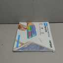 ARTDOT 10-Piece Interlocking Diamond Art Trays Kits for Adults, Stackable Diamond Painting Accessories and Tools (Blue)