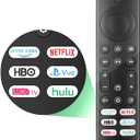 Replacement for Insignia/Toshiba/Pioneer Fire TV Remote, Universal Compatible for AMZ Fire Smart TV Remote (Not for Stick and Cube) with 6 Hot Keys