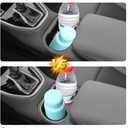 Car Cup Holder Inserts Replacement for 2025 Subaru Outback/Legacy Accessories 2020 2021 2022 2023 2024 Durable Front Drink Holder for Outback/Legacy 2025