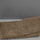 MIULEE Pack of 2 Decorative Throw Pillow Covers 18x18 Inch Soft Boho Striped Textured Corduroy Pillow Covers Modern Farmhouse Home Decor for Couch Bed Sofa Living Room Neutral Brown