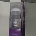 Philips Avent Natural Baby Bottles with Natural Response Nipples (Medium Flow, Flow 3), 9oz, 4-Pack, SCY903/04 (Clear)