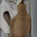 Ankis Women's Slingback Kitten Heels Closed Pointed Toe Pumps Dress Shoes Party Wedding Casual 2.5inch (10)