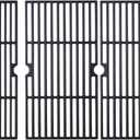 Charbrofire 463342119 463347017 Grates Grill Replacement Parts for Charbroil Grill Grates 463335517 463376017 463347418 463347519 463342118 463347518 463332718 G470-0003-W1 G470-0002-W1 (18.1 x 25" for 3pcs total)