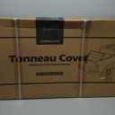 Soft Tri Truck Bed Tonneau Cover Compatible for 2024 2025 Toyota Tacoma 5ft (incl Utility Track System w/LED Light Strip)