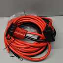 24FT Quick Disconnect Winch Power Cable, 4 Gauge 4 AWG Copper Wiring, Heavy Duty Quick Disconnect Cables with Quick Connect Plugs, for a Wide Range of Winching Applications