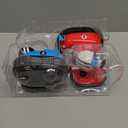 Sharper Image Road Rage Remote Control Cars, Mini RC Speed Ejector Bumper Cars, 2 Player Head to Head Battle Game with Ejecting Drivers, Sounds & Lights, Fun Indoor Kids Toys for Ages 6 and Up