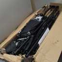 Volleyball Training Equipment, Volleyball Practice Net Station Freely Adjustable Height of Front Net, Volleyball Training Station Indoor Outdoor Backyard Hitting Serving Passing Practice (Black)