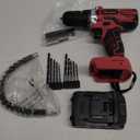 AVID POWER 20V MAX Power Drill Kit, Cordless Drill Set with Battery and Charger, 2 Variable Speed, 3/8-Inch Keyless Chuck, 19 Position and 22pcs Bits