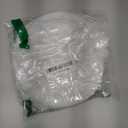 Strong Mesh Pop Up Laundry Basket, Collapsible Laundry Hamper with Side Pocket, Foldable Clothes Pop Up Hamper with Durable Reinforced Handles for Laundry, Bathroom, Kids Room, Dorm or Travel White