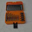 Lug Nut Removal Tool, 6 Pieces Lug Nut Extractor Set 1/2 Inch Drive, Locking Lug Nut Removal Tool for Damaged, Frozen, Studs, Rusted, Rounded-Off Bolts & Nuts Screws