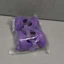 JZXOIVA Dog Shoes for Hot Pavement, Dog Booties for Large Dogs, Breathable Dog Boots & Paw Protectors, Adjustable Non-Slip Rain Booties, Waterproof Pets Sandals for Beach Purple Size 8 (#8 (3.35"*2.56")(Inner L*Inner W))