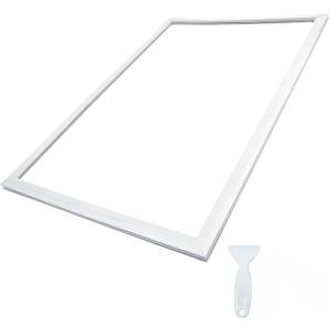 Upgraded 242193206 Refrigerator Door Gasket, Compatible With Kenmore Frigidaire Crosley Westinghouse Refrigerator Door Seal Replacement, Replacement For AP5806733