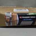 30 Degree Framing Nails 3" x .12" for 30-35 Degree Framing Nailer, 30° - 0.12" x 3"