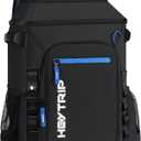 Heytrip Backpack Cooler 36/54 Cans Insulated Waterproof Cooler Bag for 20 Hours Cold Retention, Leak-Proof Camping Cooler with Multi-Compartments