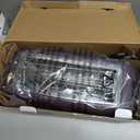 bella 4 Slice Slim Toaster, Fits-anywhere Kitchenware, 6 Setting Shade Control with Reheat & Cancel Buttons, Fits Sourdough, 10 Long Slot, Anti Jam & Auto Shutoff, 900 Watt, Plum