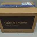 Amazon Aware 100% Bamboo Facial Tissues, 3-Ply, FSC Certified, 12 Pack, 60 Sheets Per Box, 720 Total