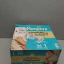 Pampers Swaddlers Diapers, Size 1 (8-14 lbs), 164 Count, Absorbent, Keeps Baby Dry and Comfortable, Skin Safe Disposable Baby Diaper