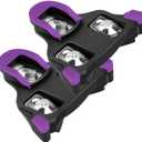 Thinvik Road Bike Cleats for Shimano SPD-SL Locking Cycling Pedals Cleat for Shimano SH10 SH11 SH12 System Shoes