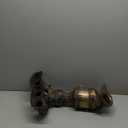 JT Exhaust Catalytic Converter Compatible with Nissan Altima 2007 2008 2009 2010 2011 2012 2.5L Front (EPA Compliant) (Standard EPA Grade)