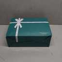 YYW 3 Tier Fruit Bowl for Kitchen Counter, White Gold Ceramic Fruit Stand for Countertop, Home Fruit Rack with Holder, Vegetable Bowl Snacks Nuts Bread Candy Storage (Gold)