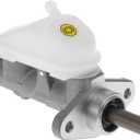 1 Pcs Brake Master Cylinder for Honda Civic 2006-2011 Durable Aluminum Alloy,Plastic Engine Compartment Hydraulic Master Cylinder with Reservoir