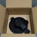 AISIN AFTERMARKET BLMAZ-00130 HVAC Blower Motor with Wheel Assembly - Compatible with Dodge Ram 1500 2500 3500, Journey, Jeep Wrangler, Compass, Patriot, Ford Edge, Fusion, Honda Accord, CR-V, Pilot