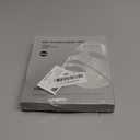 4pcs Vintage Lace Crochet Doilies, 9 Inch Round Lace Placemats Knitted Handmade Tablecloth for Tables Rustic Table Decors for Kitchen Dining Room Party Wedding Decoration(White)