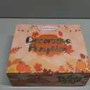 winemana Fall Decorations for Home - Set of 6 Artificial Pumpkin, Berry & Pine Cone Table Centerpiece for Office, Thanksgiving, Bathroom Kitchen Autumn Decor