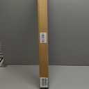 LazBlinds No Tools No Drill Cordless Zebra Blinds for Windows, Dual Layer Light Control for Day and Night, Light Filtering Privacy Roller Blinds and Shades for Home, 32" W x 72" H, White