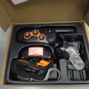 Dog Training Collar, IPX7 Waterproof Dog Shock Collar with Remote Control Range 1300ft, 3 Training Modes, Beep, Shock, Vibration, Rechargeable Shock Collar for Large Medium Small Dogs