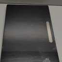 Joy&Grace Appliance Slider for Kitchen Appliances 360 Rolling Sliding Tray for Coffee Maker Countertop, Bamboo Coffee Pot Slider Rolling Tray (Black, Medium 14.5" x 10")