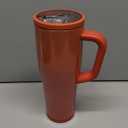 Ice Shaker 40 oz Tumbler with Handle and Straw | 40oz Show Girl | Cold for 30+ Hours | 2-in-1 Tumbler Shaker Bottle | Odor-Free 40 ounce Bottle for Water, Protein Shakes, Smoothies, Cocktails