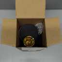 2 Sets(6 Pcs) Brass Gold Metal Taper Candle Holders Candlestick Holders, Vintage Modern Decorative Centerpiece Candlestick Holders for Table Mantel Wedding Housewarming Gift